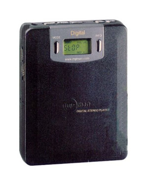 MPMan F10, el primer reproductor MP3.